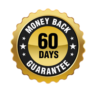 60-day 100% money-back guarantee